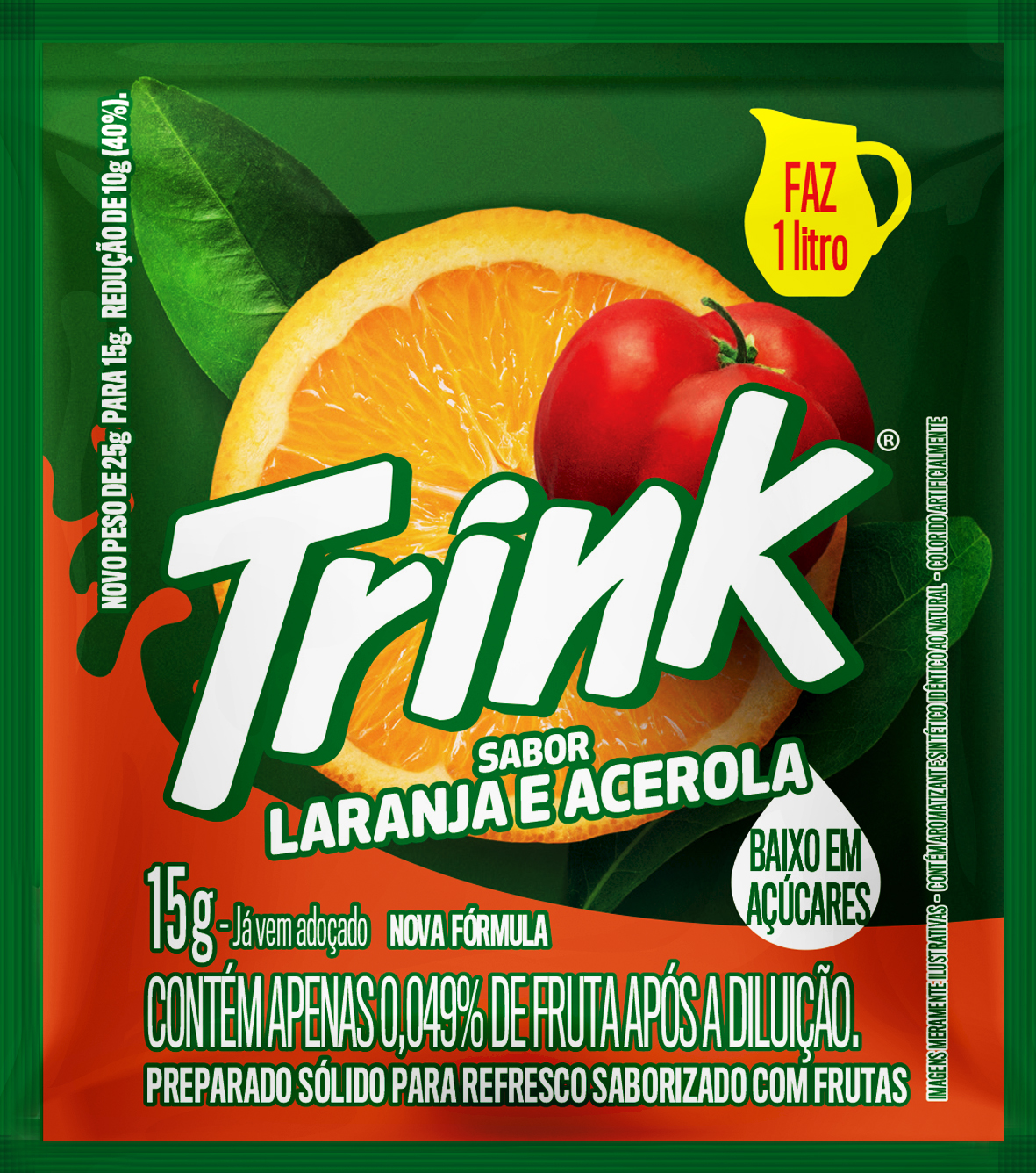 Trink Laranja-Acerola 25g