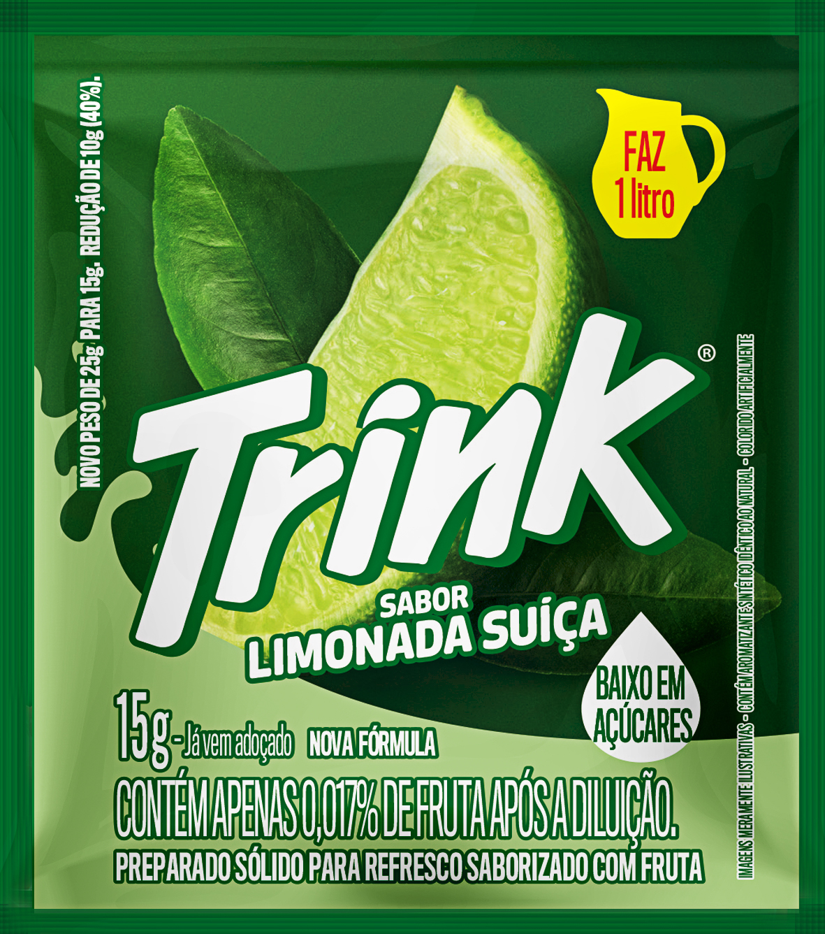 Trink Limonada Suíça 25g